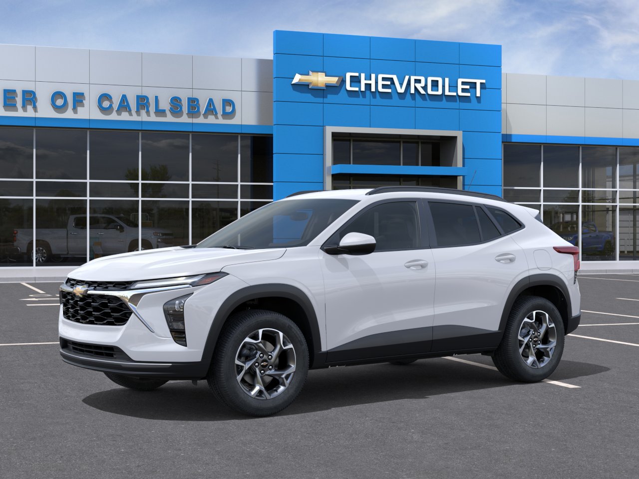 New 2026 Chevrolet Trax LT w/ Driver Confidence Package FWD image 2