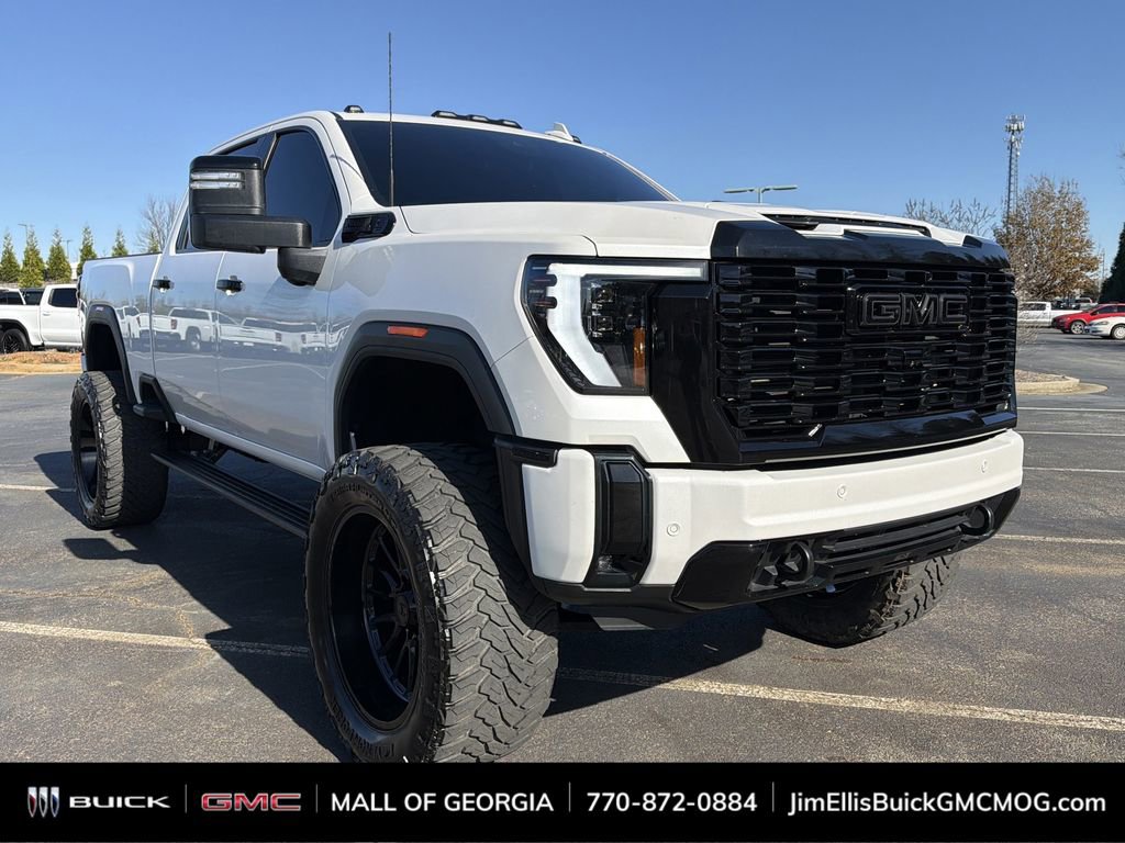 Used 2024 GMC Sierra 2500 Denali w/ Denali Reserve Package