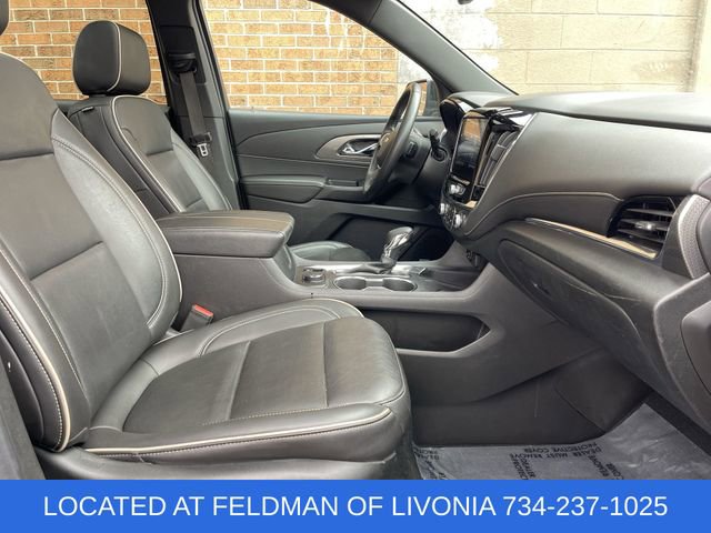 Certified 2023 Chevrolet Traverse Premier w/ LPO, Floor Liner Package image 29