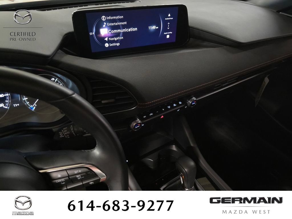 Certified 2025 MAZDA MAZDA3 Carbon AWD/4WD image 27