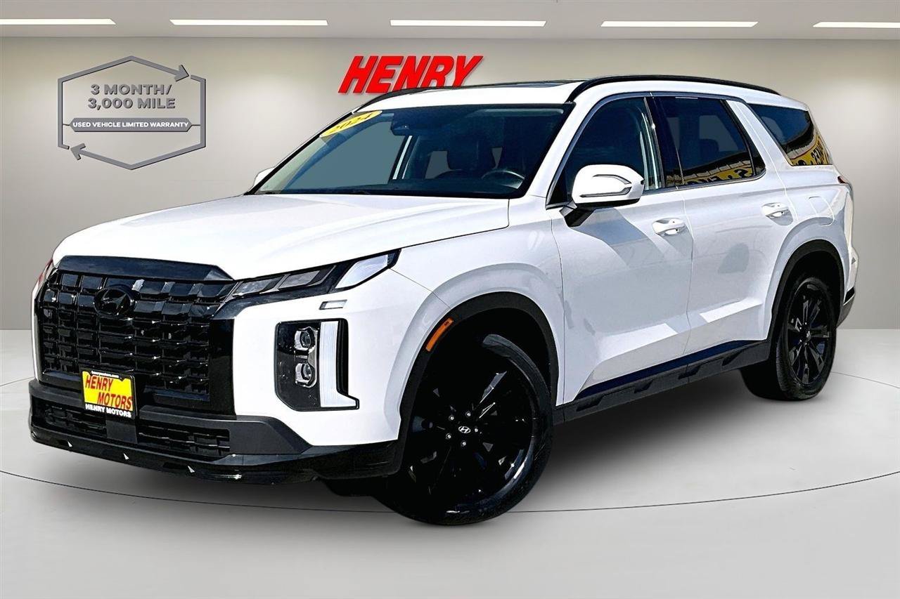 Used 2024 Hyundai Palisade XRT AWD/4WD image 3