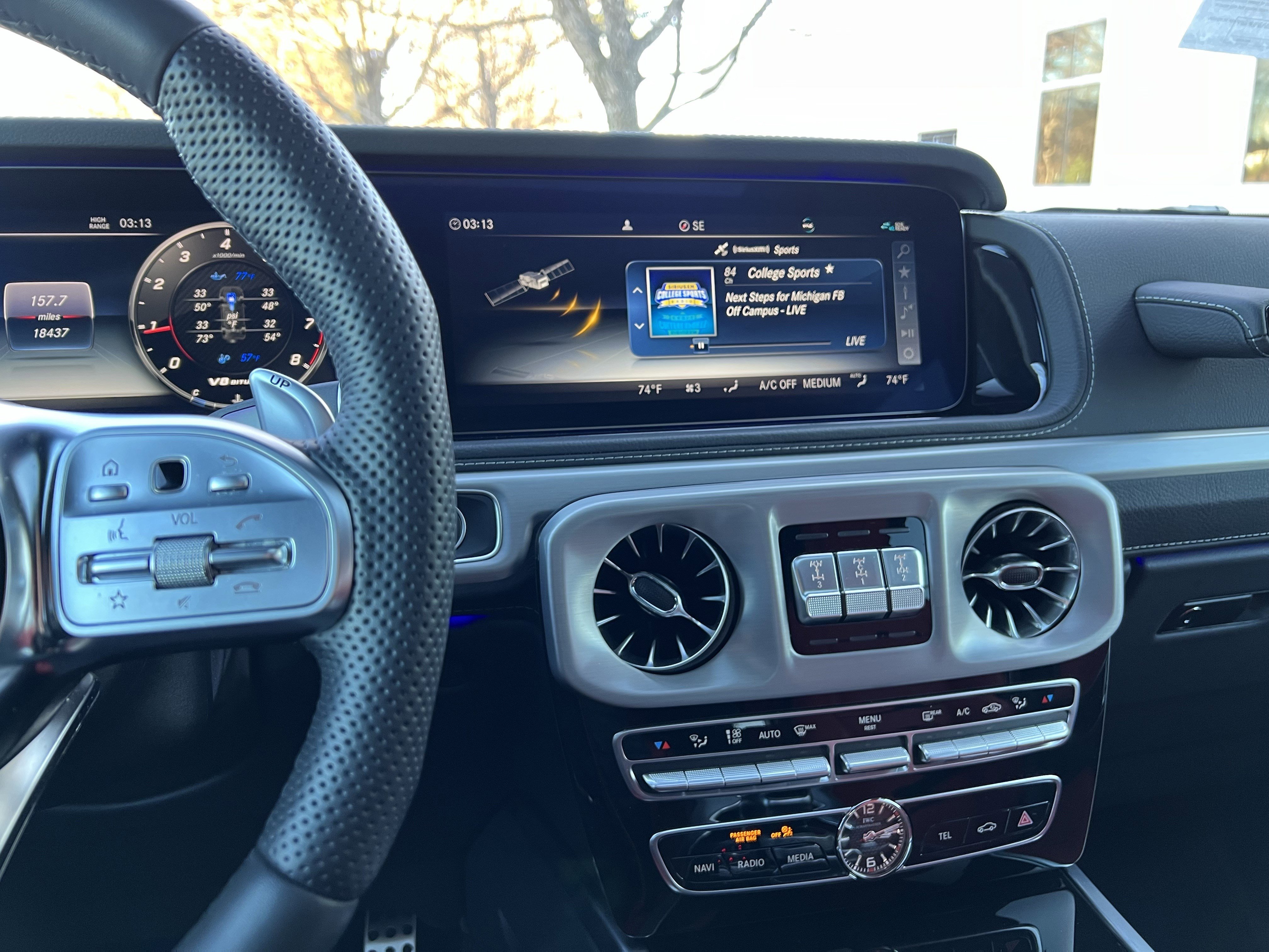 Certified 2023 Mercedes-Benz G 63 AMG 4MATIC image 31