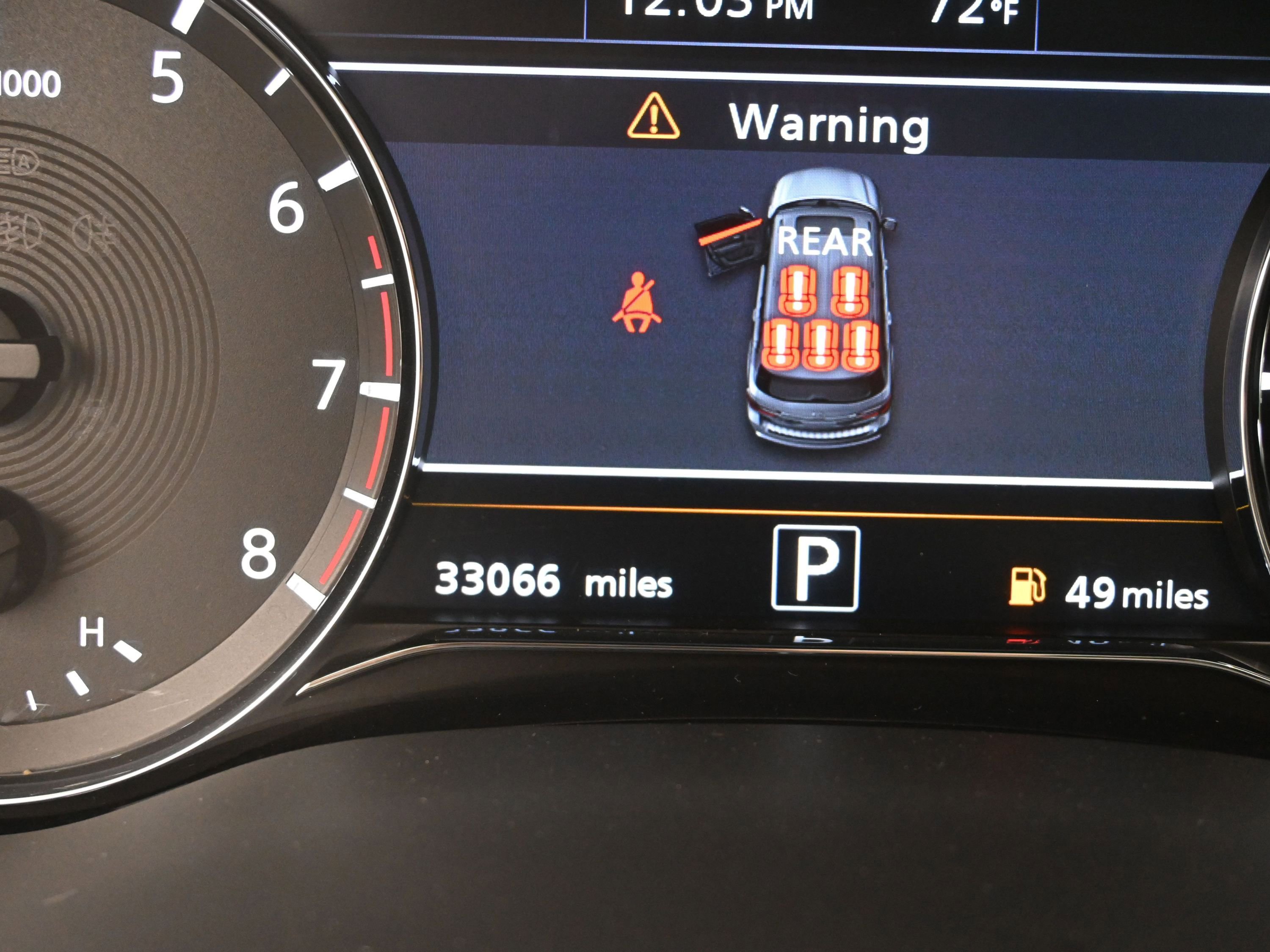 Used 2023 INFINITI QX80 Premium Select w/ All-Season Package image 24