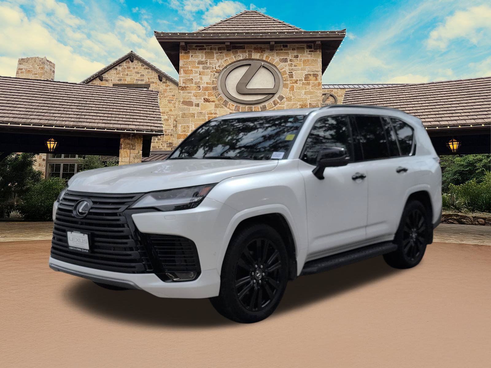 Certified 2026 Lexus LX 700h Luxury w/ Appearance Package AWD/4WD image 4