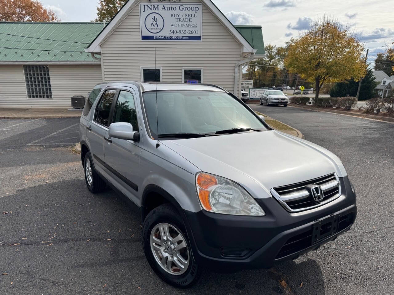 Used 2004 Honda CR-V EX