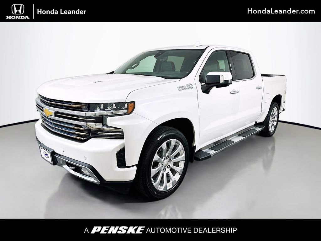 Used 2019 Chevrolet Silverado 1500 High Country w/ Technology Package