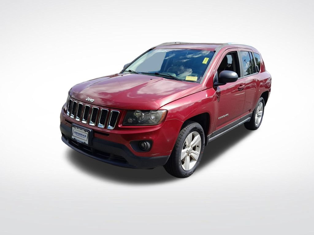 Used 2014 Jeep Compass Sport w/ Power Value Group AWD/4WD image 3