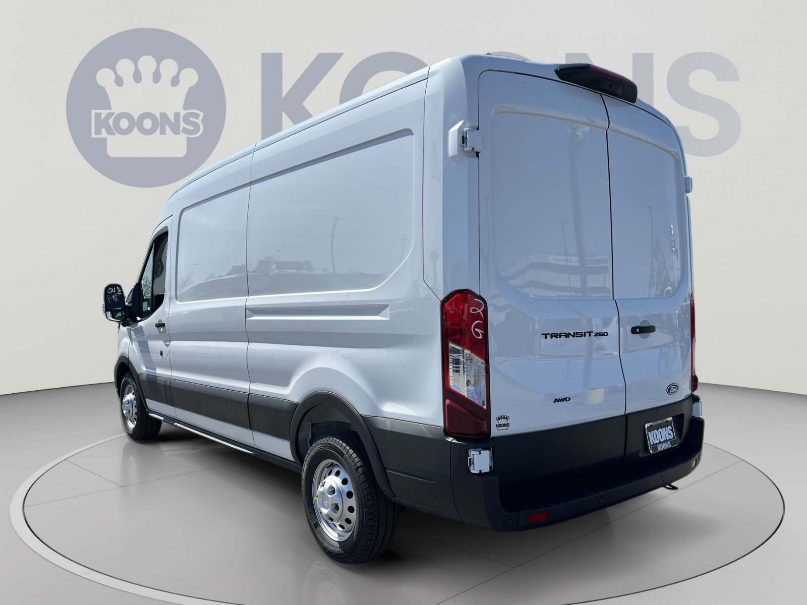 New 2026 Ford Transit 250 148 Medium Roof Extended AWD w/ Load Area Protection Package image 4