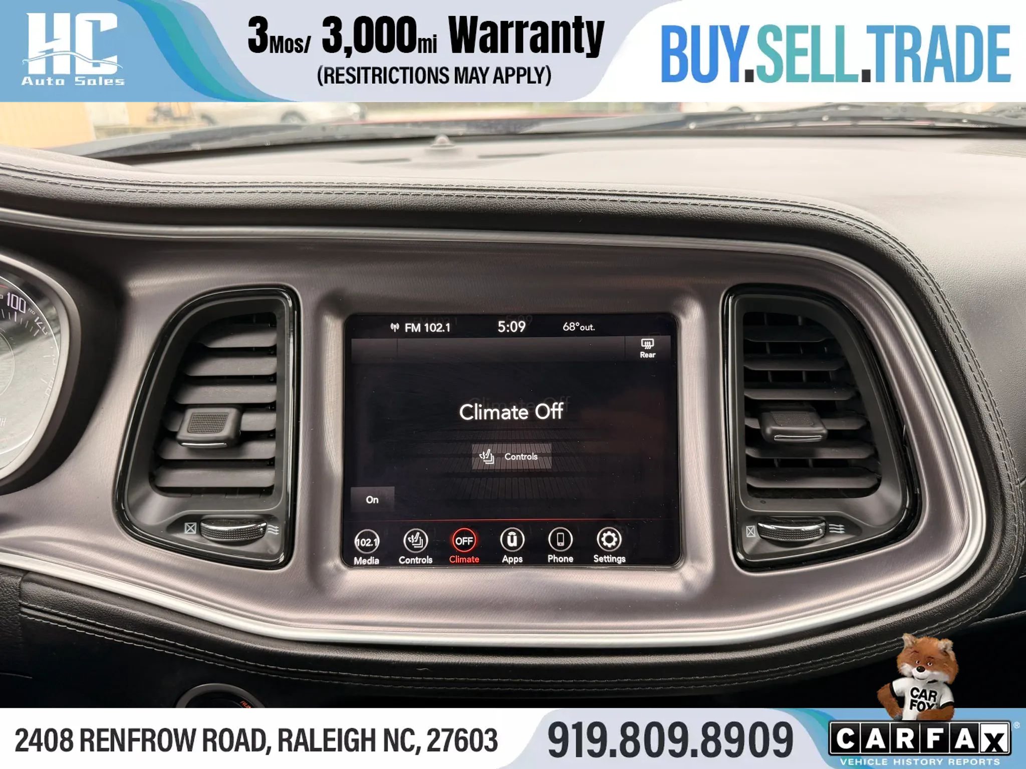 Used 2020 Dodge Challenger SXT w/ Plus Package RWD image 21