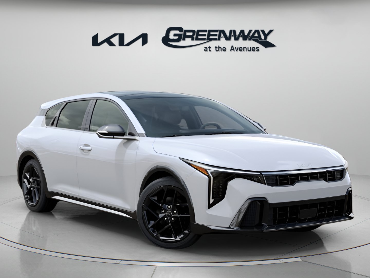 New 2026 Kia K4 GT-Line Turbo