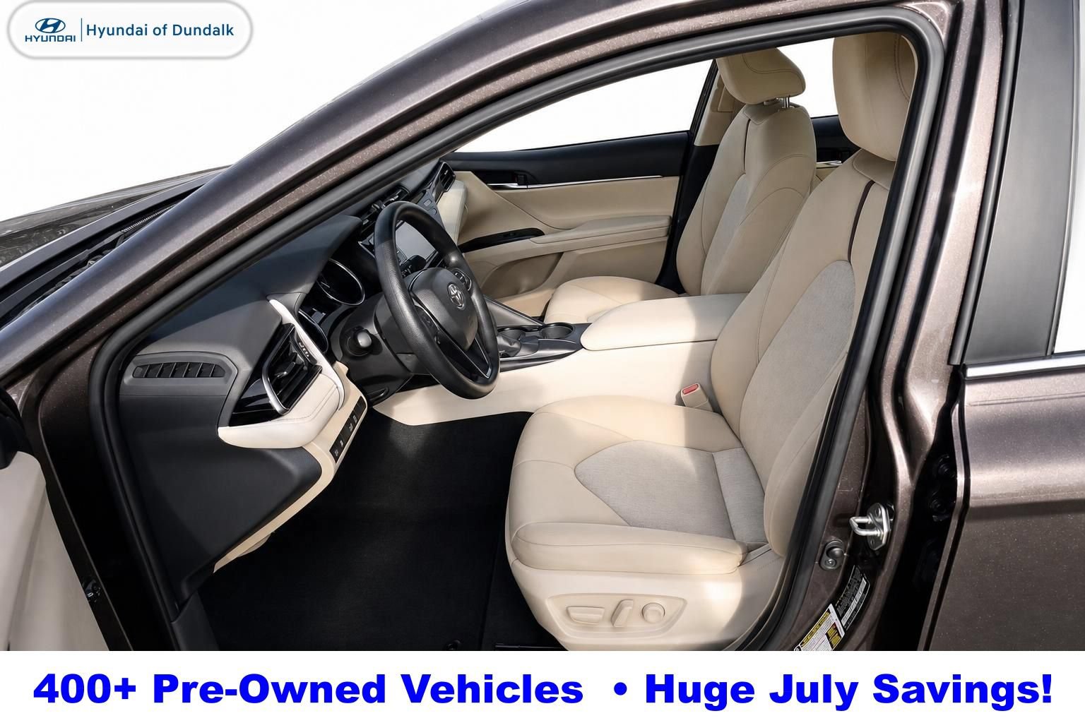 Used 2019 Toyota Camry LE FWD image 8