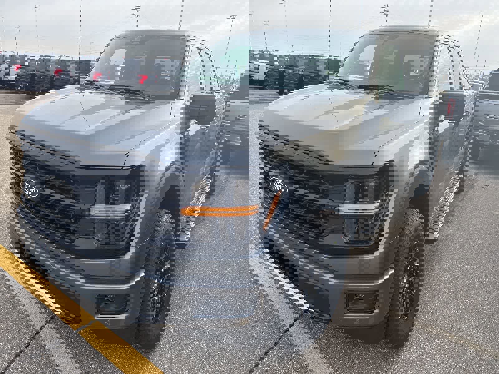 New 2026 Ford F150 XLT w/ Equipment Group 302A MID image 16