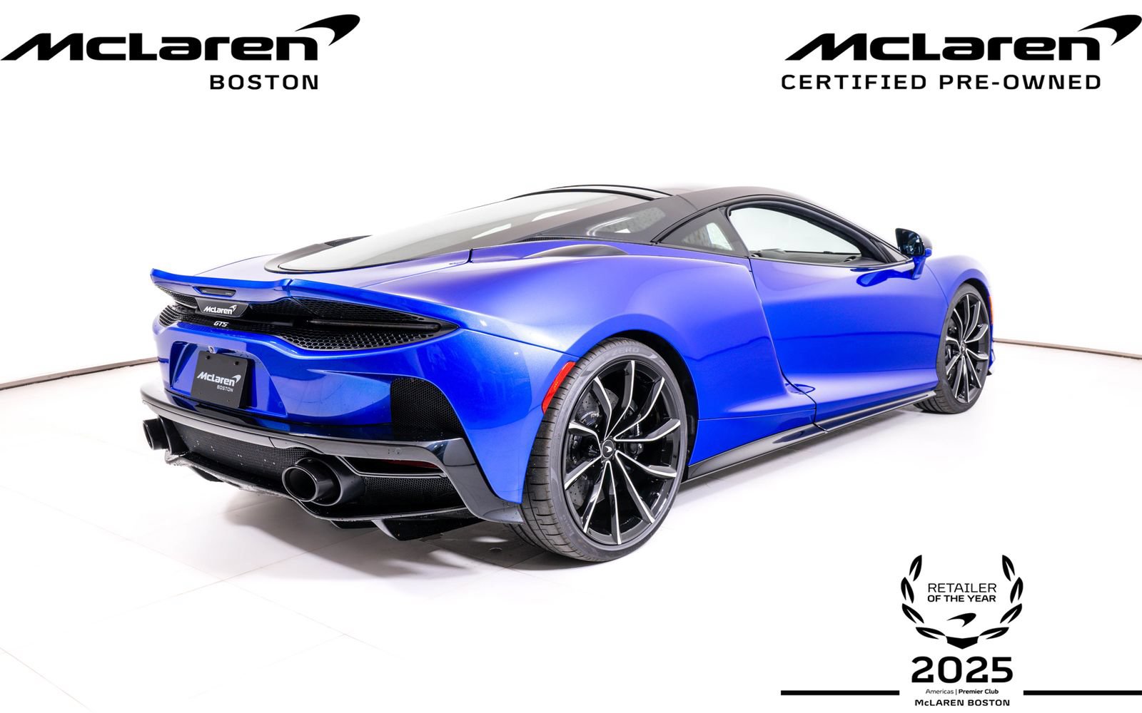 Used 2025 McLaren GTS RWD image 5