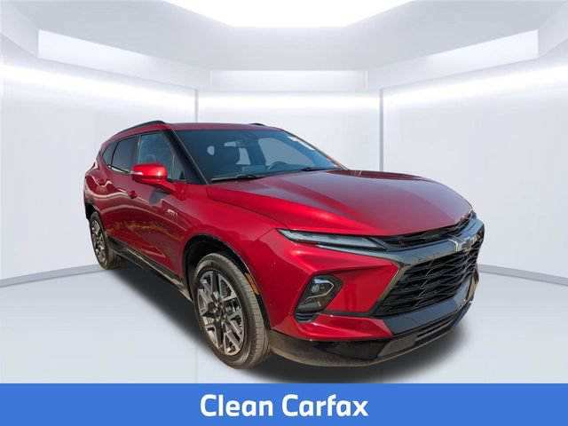 Used 2025 Chevrolet Blazer RS FWD image 4