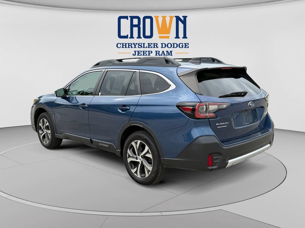 Used 2022 Subaru Outback Limited AWD/4WD image 5