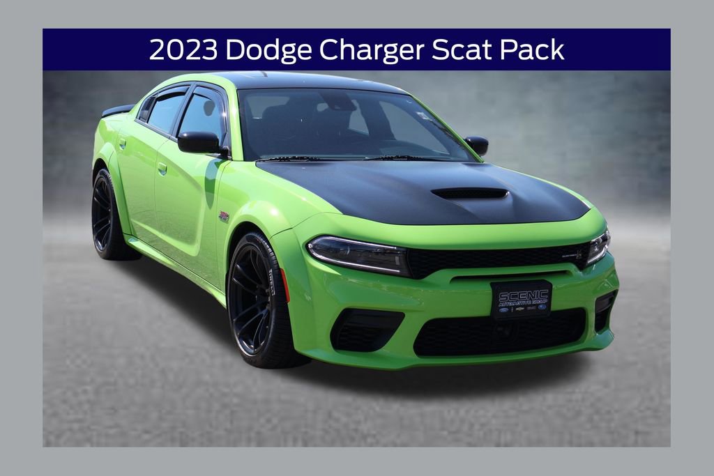 Used 2023 Dodge Charger Scat Pack RWD image 1