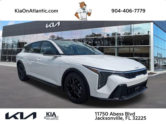 New 2026 Kia K4 GT-Line Turbo FWD image 1