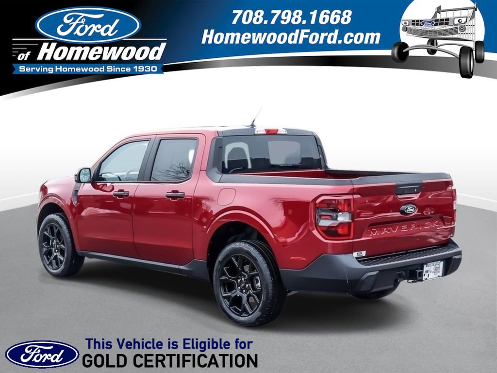 Used 2025 Ford Maverick XLT w/ Black Appearance Package image 6