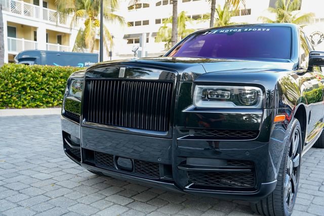 Used 2023 Rolls-Royce Cullinan w/ Cullinan Package image 42