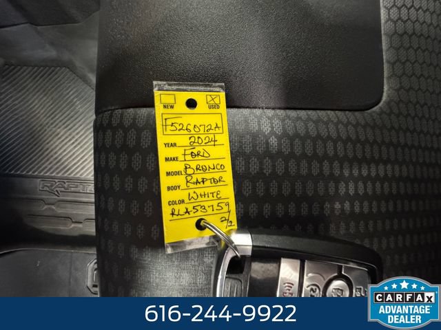 Used 2024 Ford Bronco Raptor AWD/4WD image 26