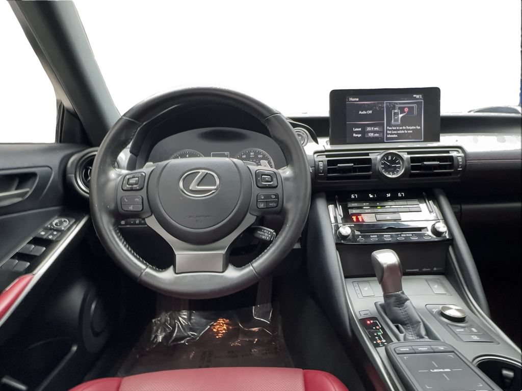 Used 2024 Lexus IS 350 F Sport w/ Accessory Package 2 RWD image 37