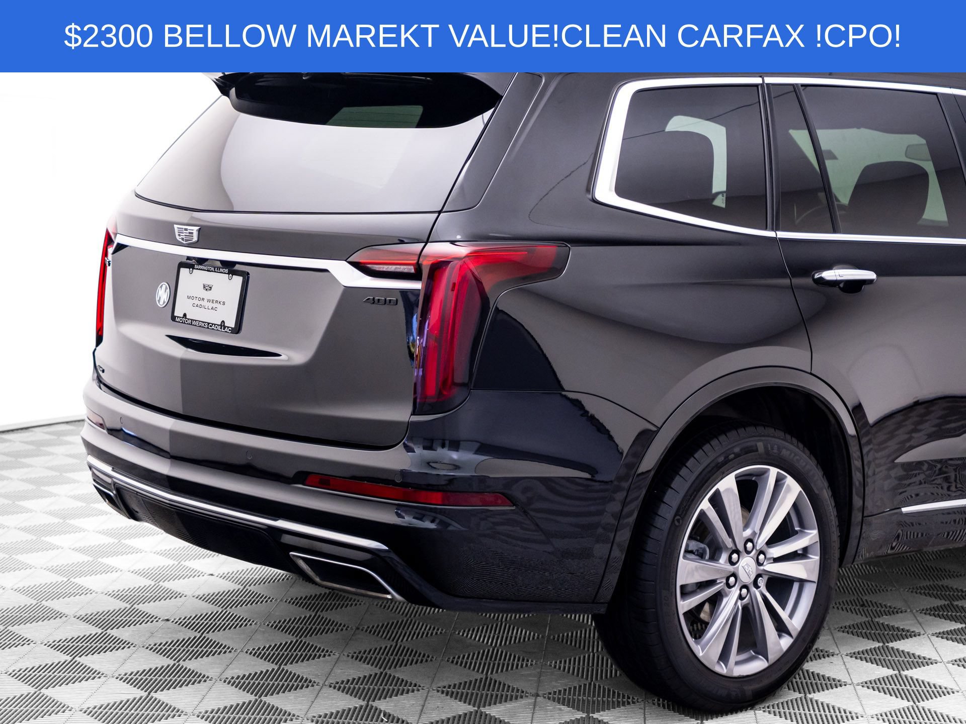 Certified 2024 Cadillac XT6 Premium Luxury w/ LPO, Floor Liner Package AWD/4WD image 36