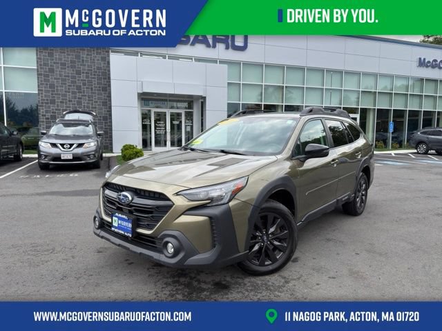 Used 2025 Subaru Outback Onyx Edition AWD/4WD image 1