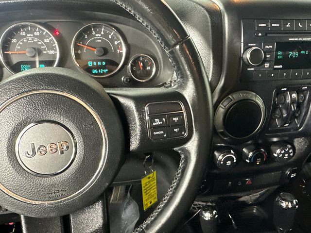 Used 2017 Jeep Wrangler Unlimited Sport w/ Quick Order Package 24S AWD/4WD image 14