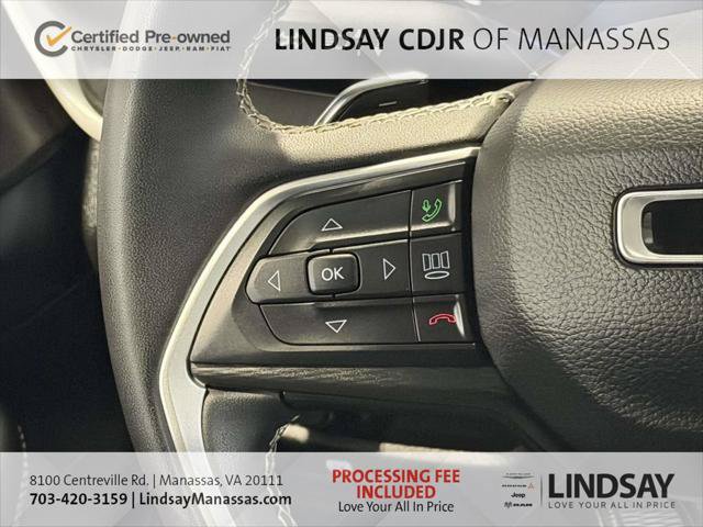 Certified 2023 Jeep Grand Cherokee Laredo AWD/4WD image 32