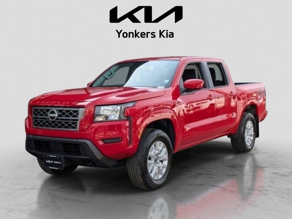 Used 2023 Nissan Frontier SV AWD/4WD image 2