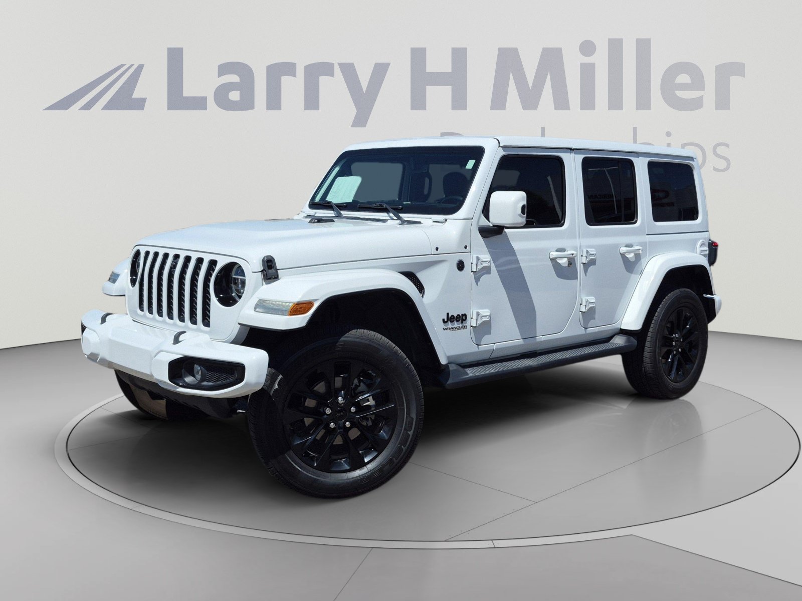Used 2021 Jeep Wrangler Unlimited Sahara