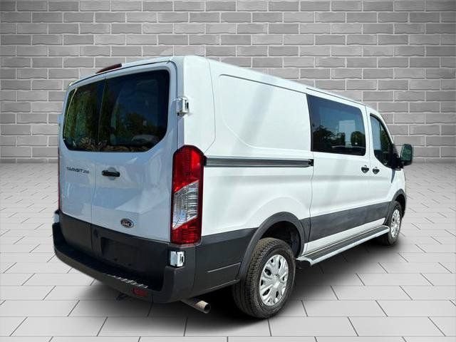Certified 2025 Ford Transit 250 Low Roof w/ Exterior Upgrade Package RWD image 3