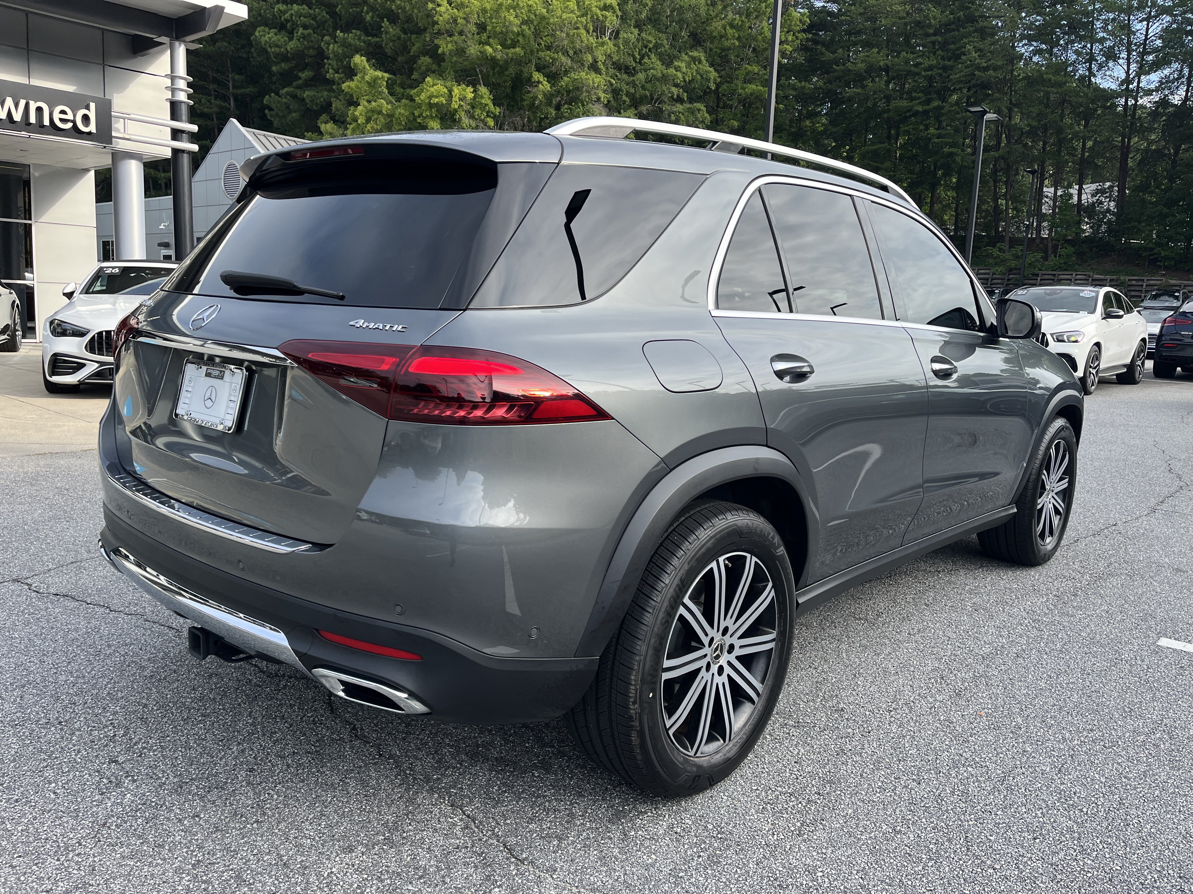 Certified 2025 Mercedes-Benz GLE 450e 4MATIC image 7