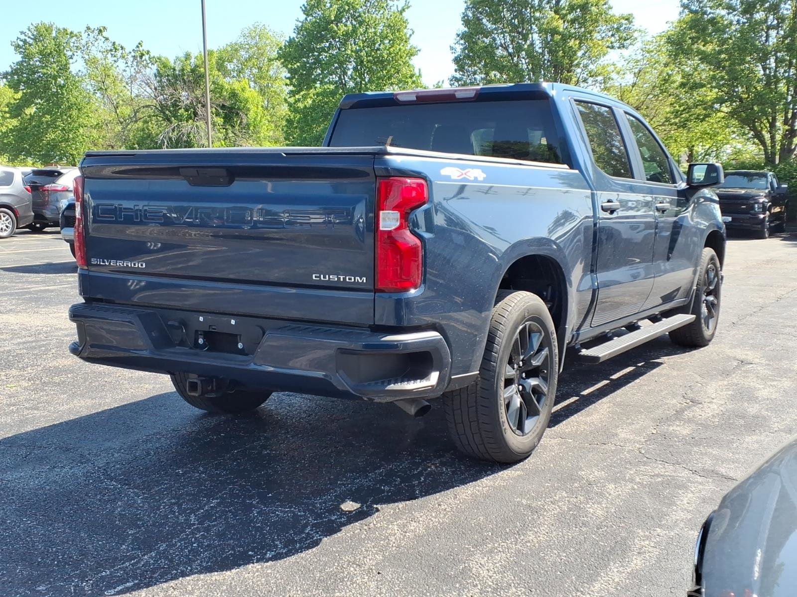 Used 2022 Chevrolet Silverado 1500 Custom w/ Safety Confidence Package image 27