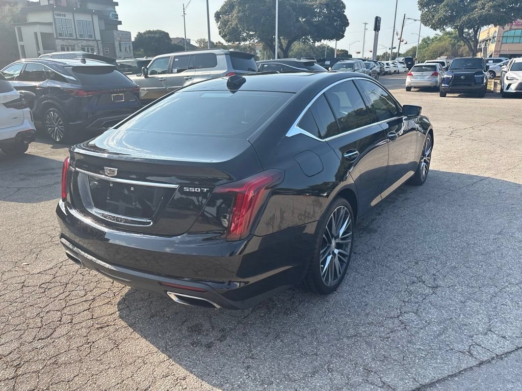 Used 2023 Cadillac CT5 Premium Luxury w/ Parking Package RWD image 5