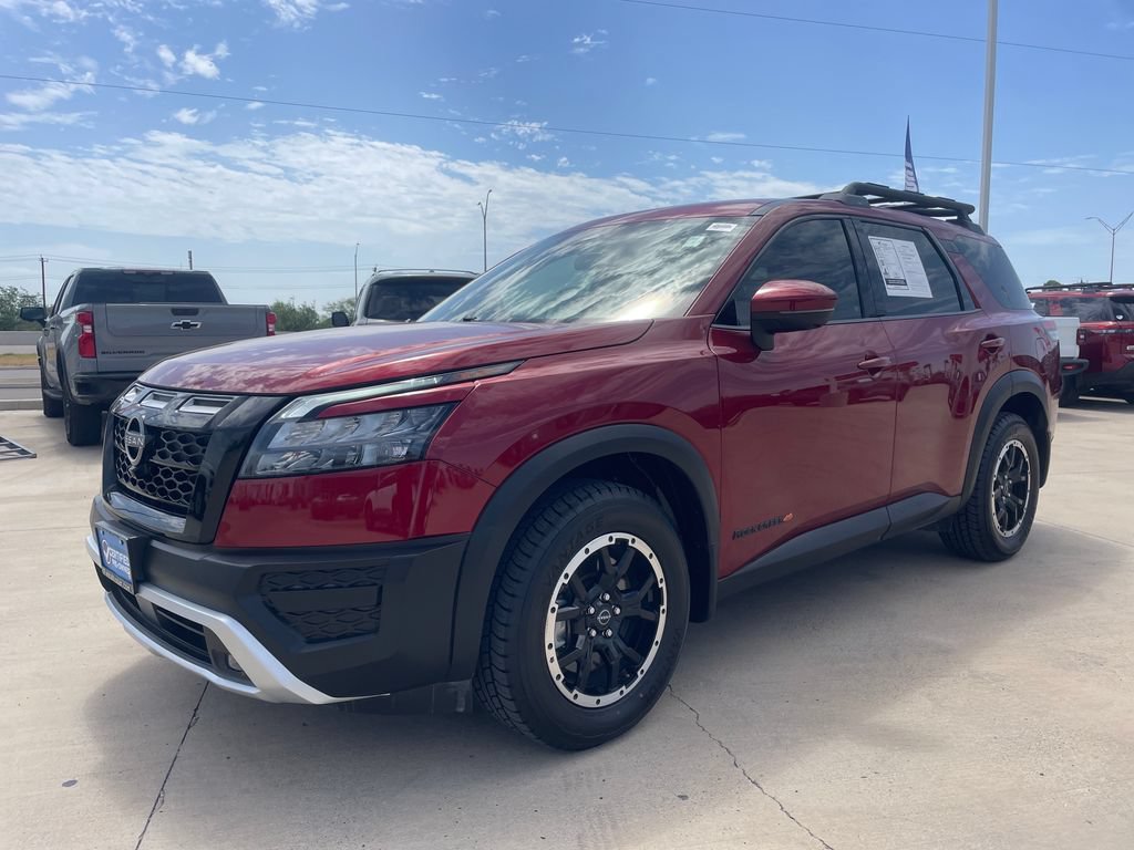 Certified 2024 Nissan Pathfinder Rock Creek