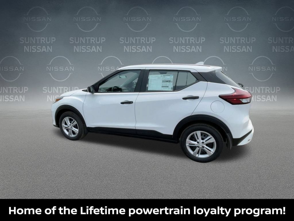 Certified 2025 Nissan Kicks Play S FWD image 7