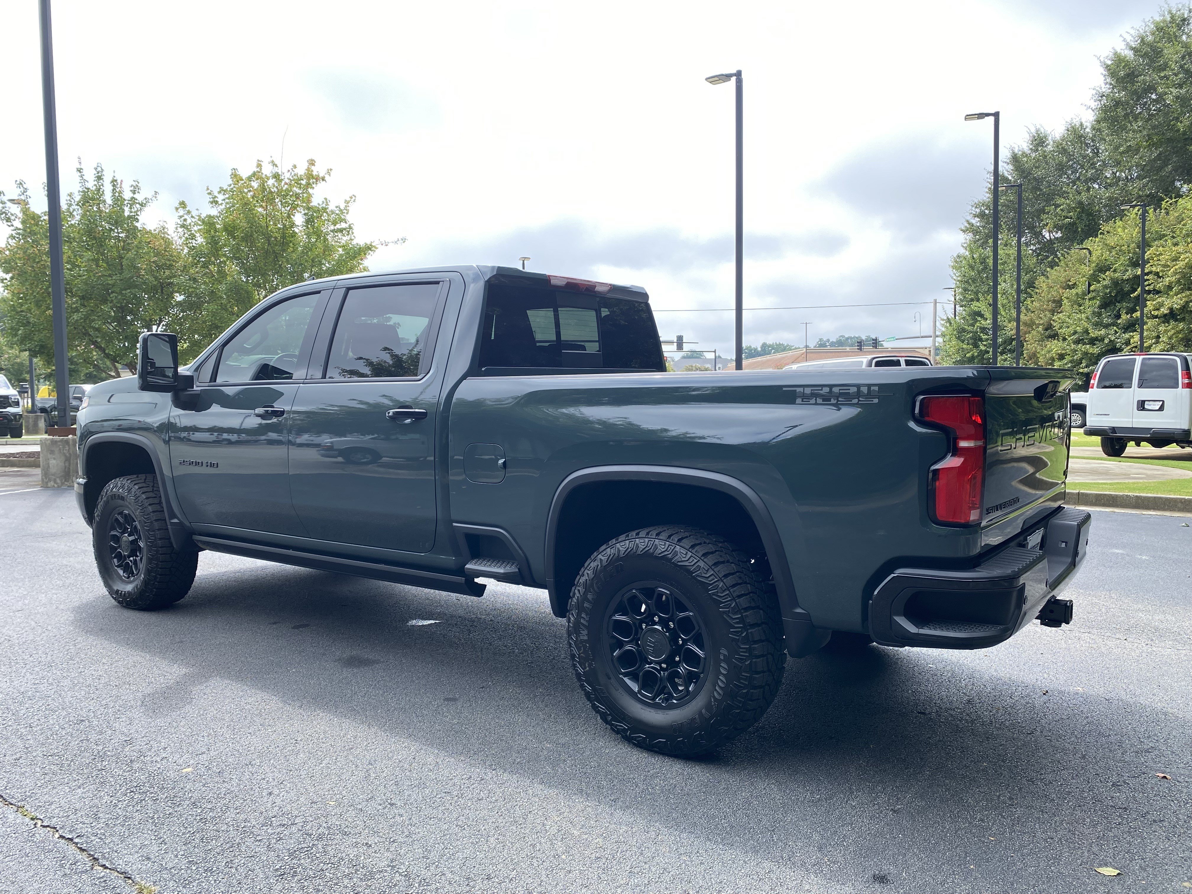 Used 2026 Chevrolet Silverado 2500 LTZ w/ Trail Boss Package AWD/4WD image 7