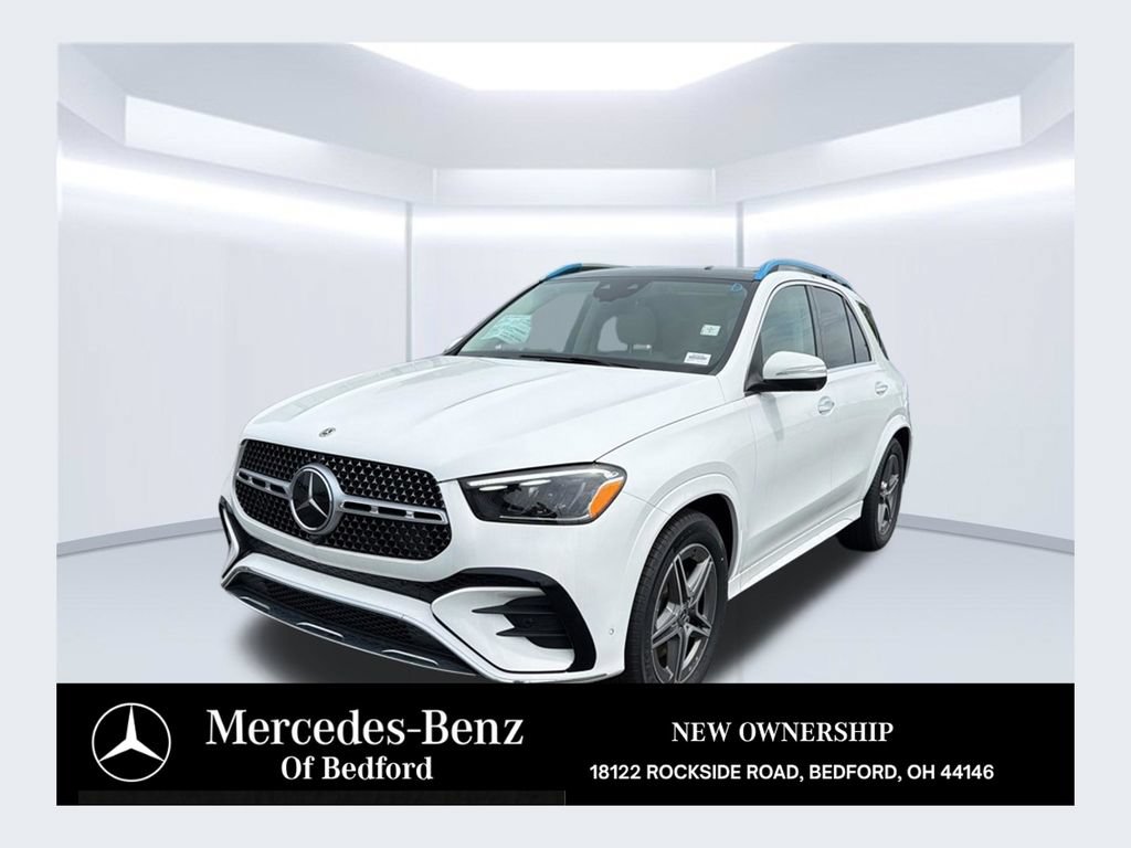 New 2026 Mercedes-Benz GLE 450 4MATIC image 1
