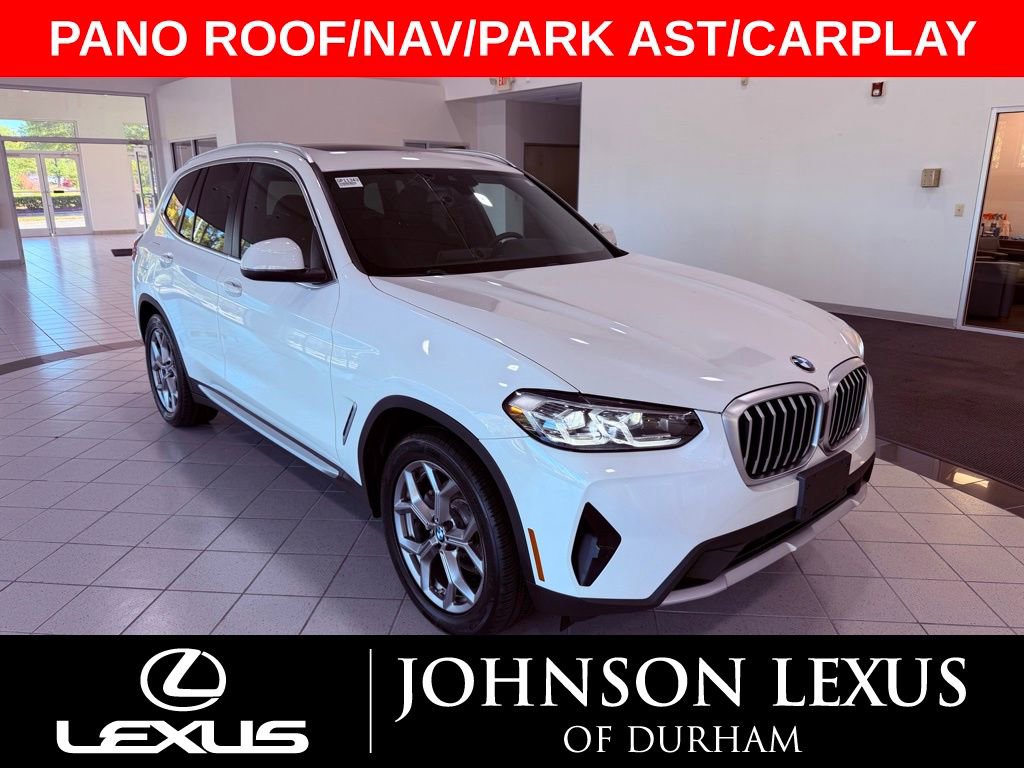 Used 2022 BMW X3 xDrive30i w/ Convenience Package w/ZPA
