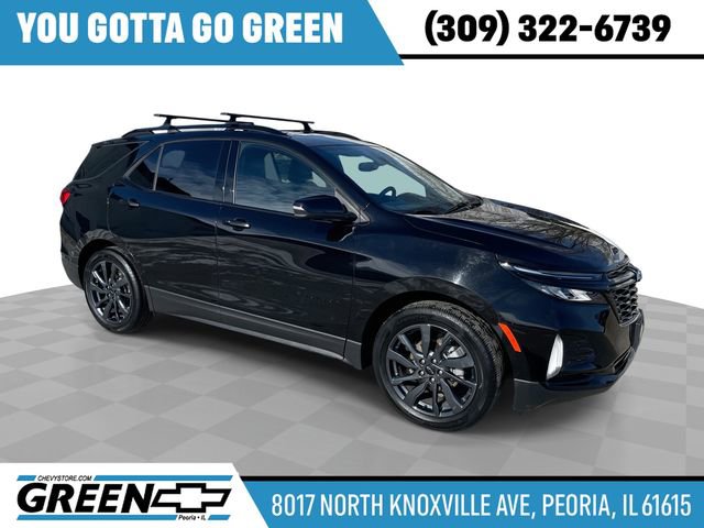 Used 2024 Chevrolet Equinox RS w/ RS Leather Package