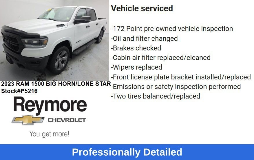 Used 2023 RAM 1500 Big Horn image 52
