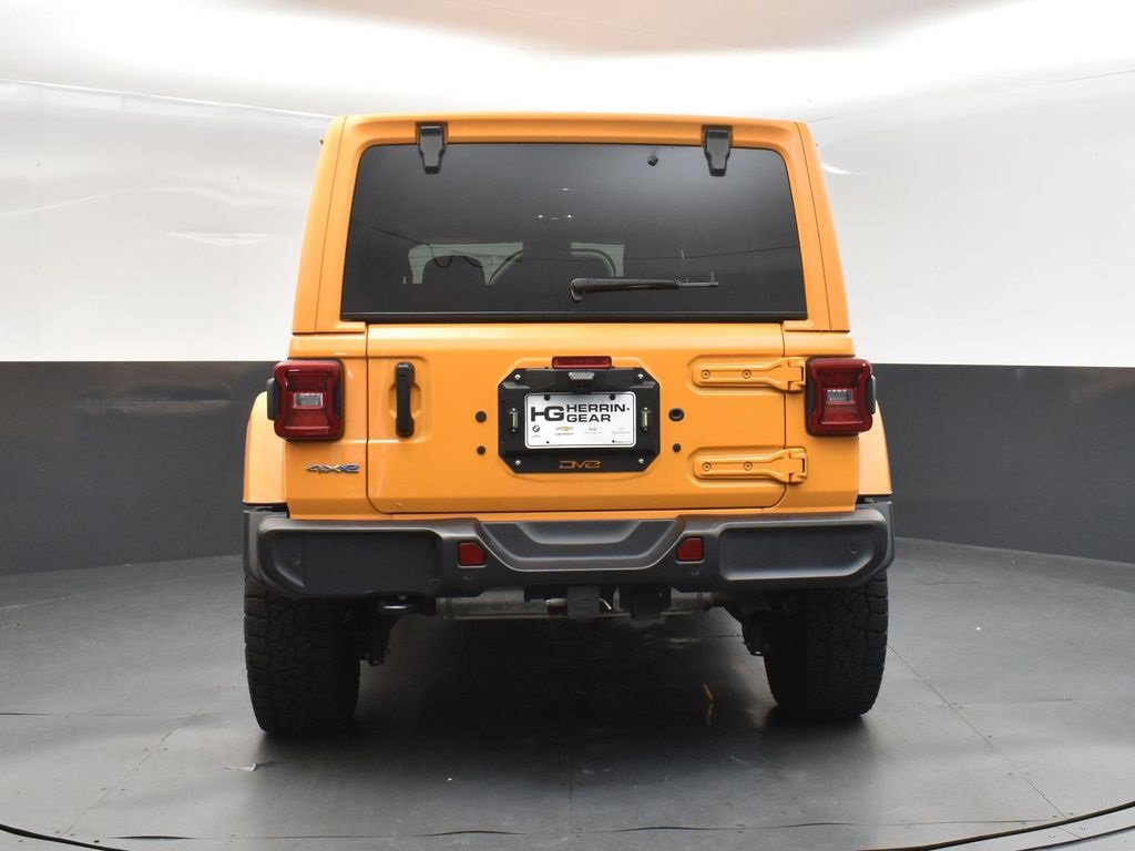 Used 2021 Jeep Wrangler Unlimited Sahara w/ Cold Weather Group image 6