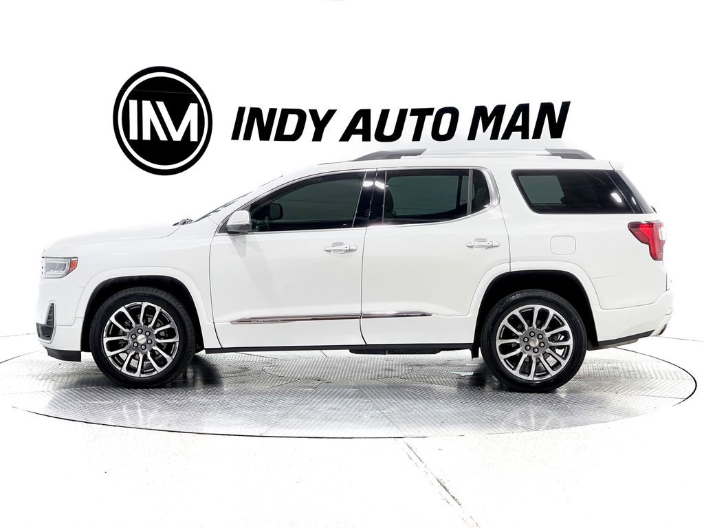 Used 2021 GMC Acadia Denali w/ Denali Technology Package image 7