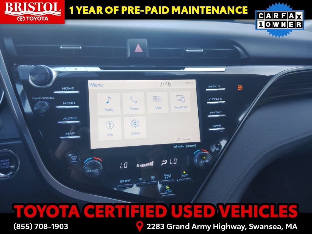 Certified 2019 Toyota Camry XLE FWD image 25