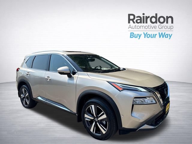 Used 2021 Nissan Rogue Platinum