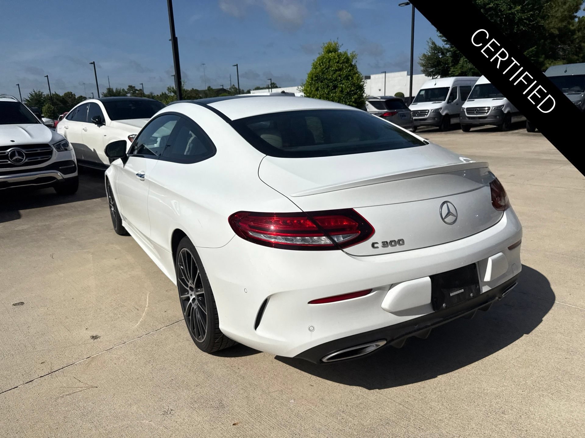 Used 2023 Mercedes-Benz C 300 Coupe image 6