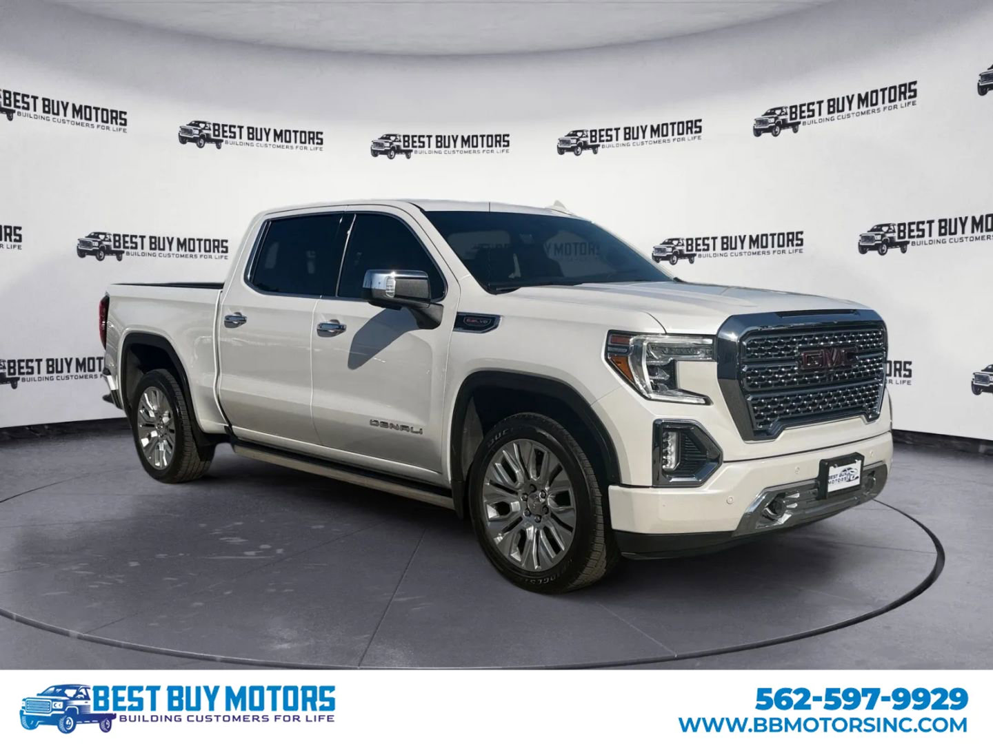 Used 2022 GMC Sierra 1500 Denali w/ Denali Reserve Package image 1