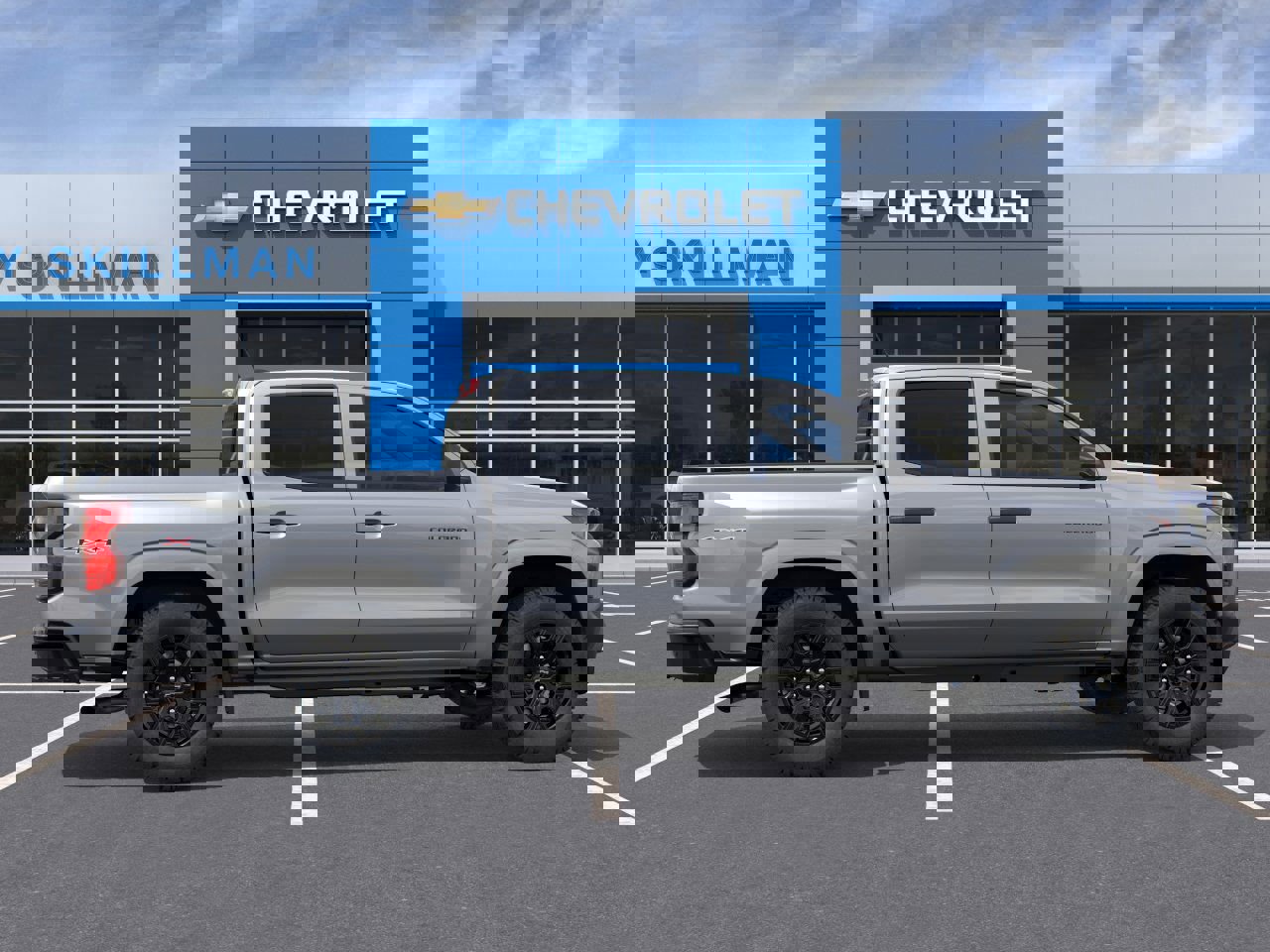 New 2026 Chevrolet Colorado W/T w/ WT Custom Package image 5