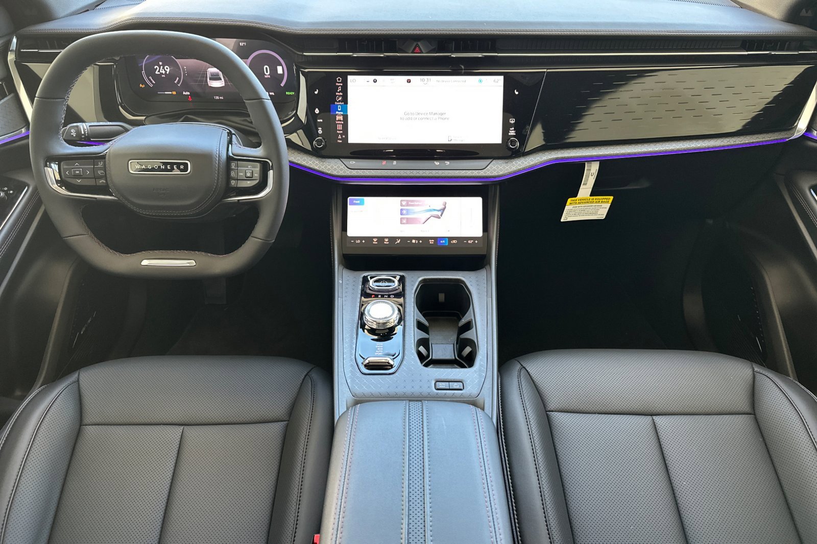 New 2025 Jeep Wagoneer Limited image 14